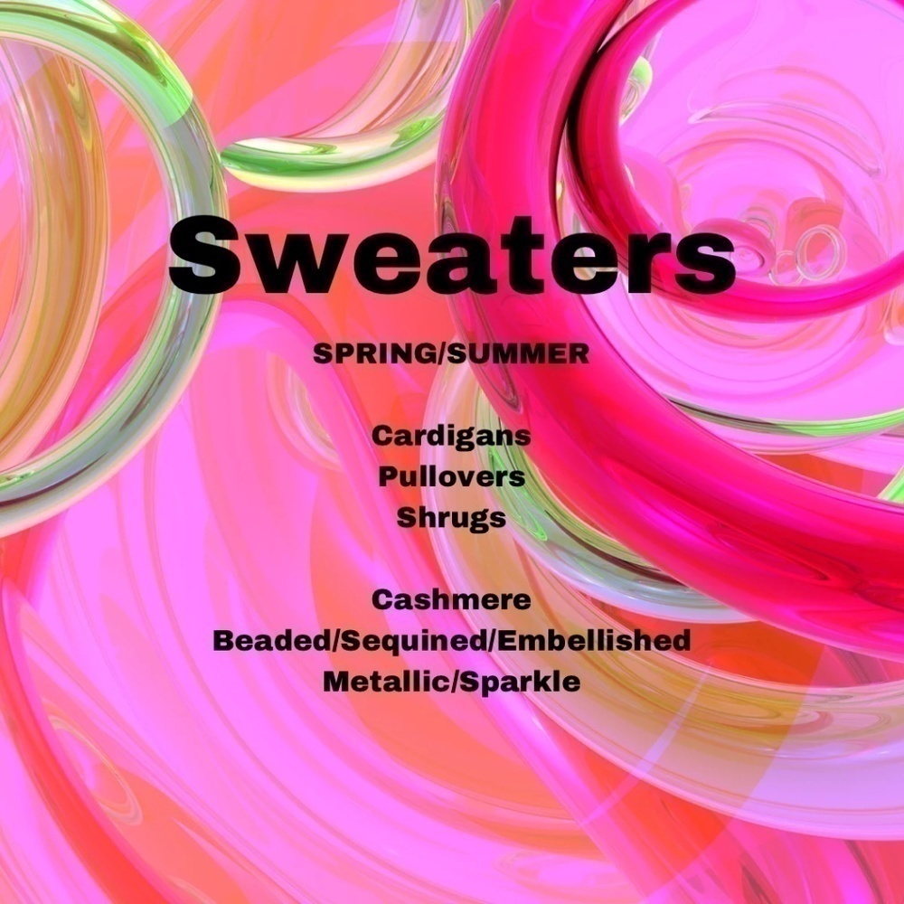 Sweaters